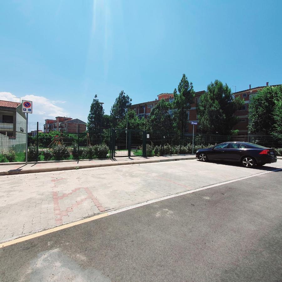 Villa Volta 1 Policlinico Monserrato Eksteriør billede
